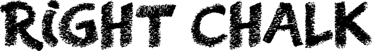 Right Chalk Font 1