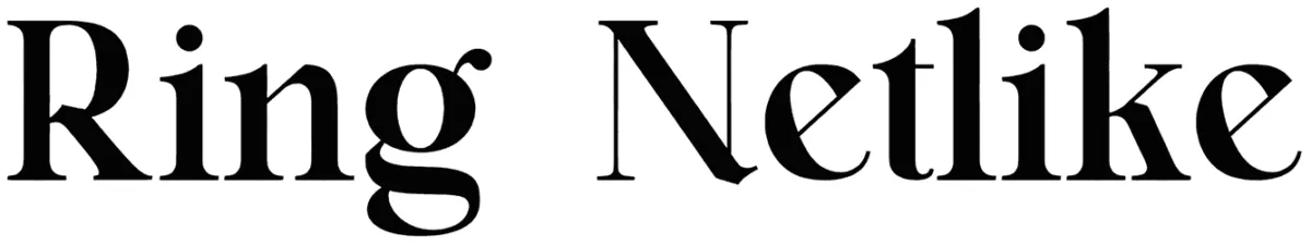 Ring Netlike Font 1