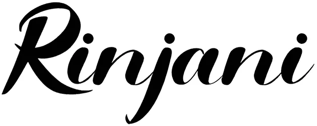 Rinjani Font 1