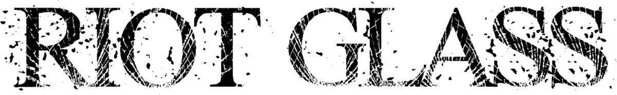 Riot Glass Font 1
