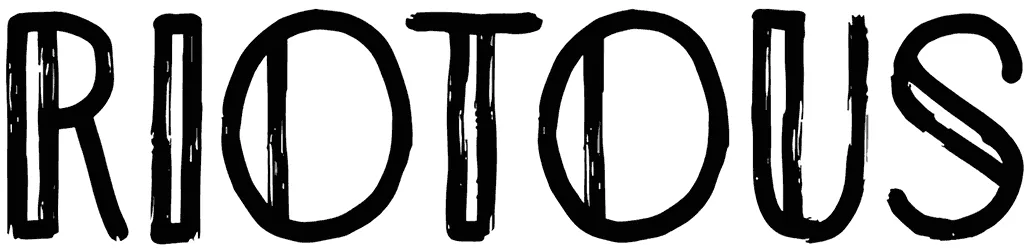 Riotous Font 1