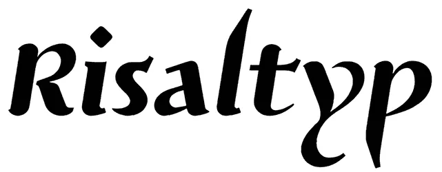 Risaltyp Font 1