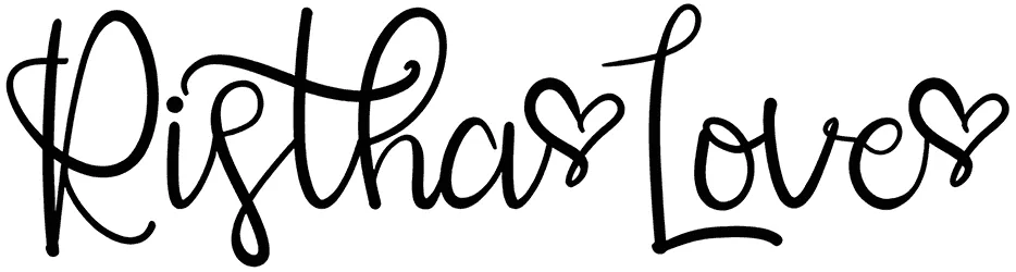 Ristha Love Font 1