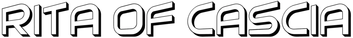 Rita of Cascia Font 1