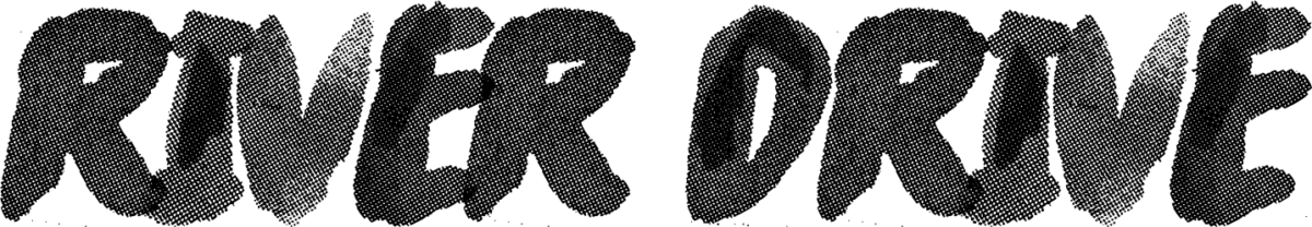 River Drive Font 1