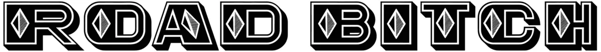 Road Bitch Font 1