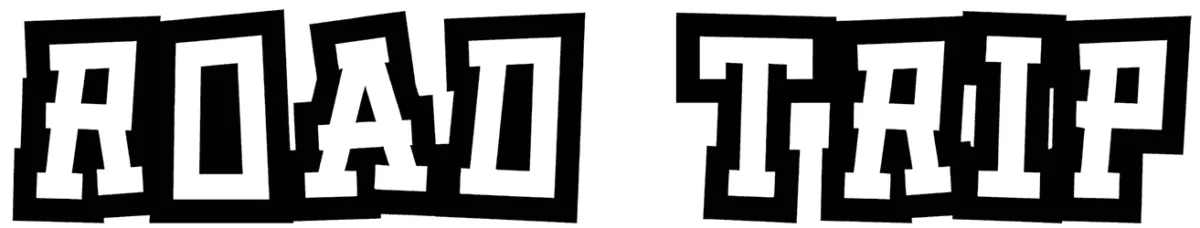 Road Trip Font 1