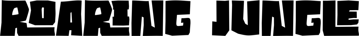 Roaring Jungle Font 1