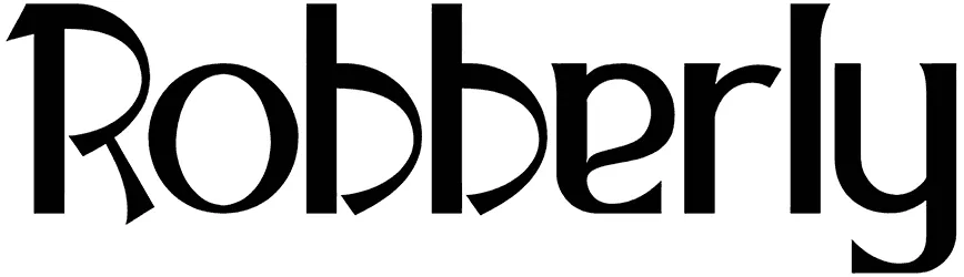 Robberly Font 1