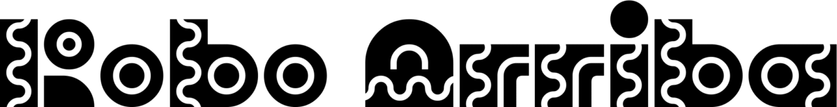 Robo Arriba Font 1