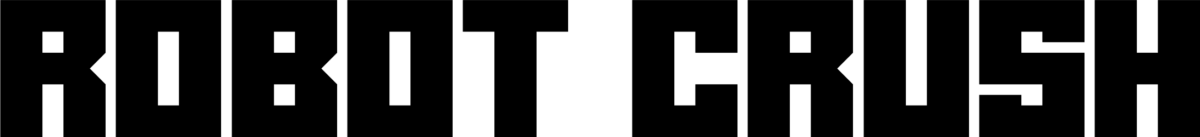 Robot Crush Font 1