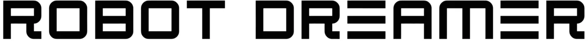 Robot Dreamer Font 1