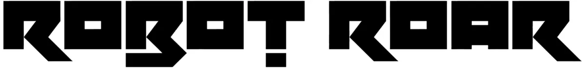 Robot Roar Font 1