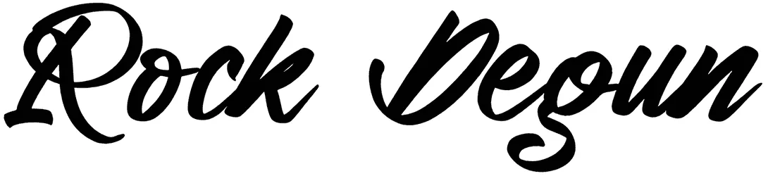Rock Degun Font 1