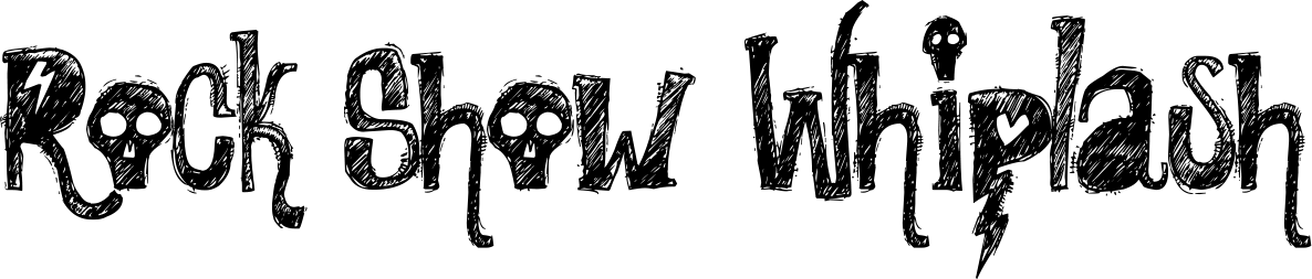Rock Show Whiplash Font 1