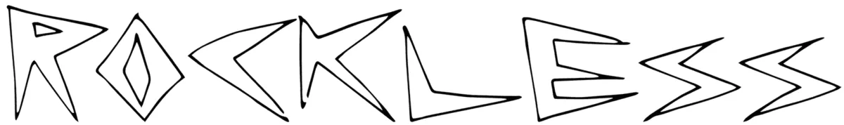 RockLess Font 1