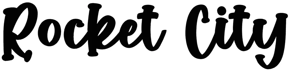 Rocket City Font 1
