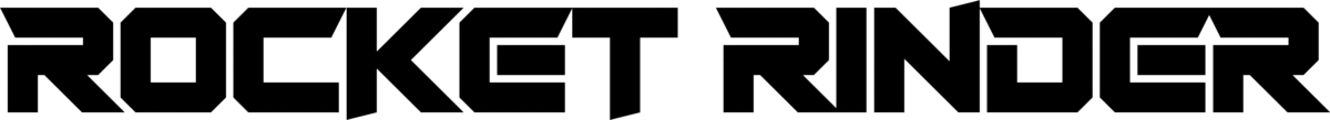 Rocket Rinder Font 1