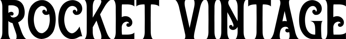 Rocket Vintage Font 1
