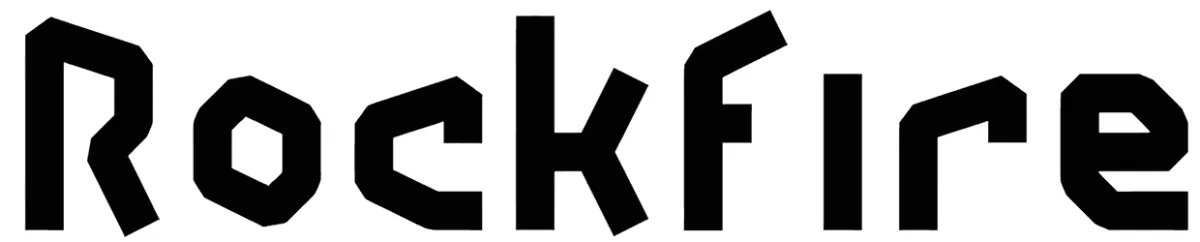 Rockfire Font 1