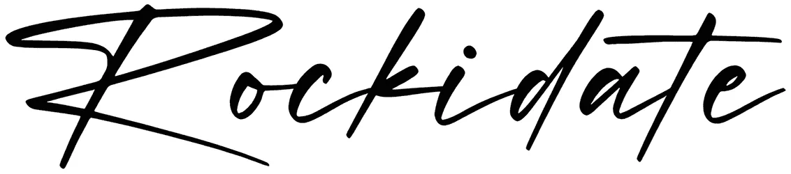 Rockidate Font 1