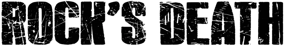 Rocks Death Font 1