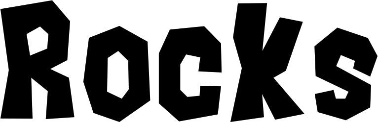 Rocks Font 1