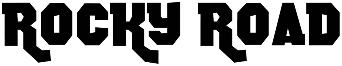 Rocky Road Font 1