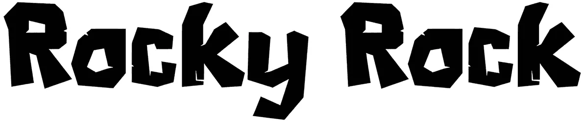 Rocky Rock Font 1
