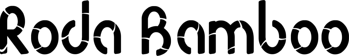 Roda Bamboo Font 1