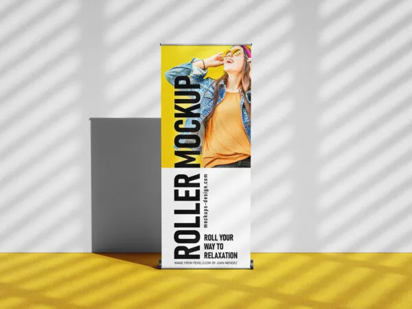 Roller Banner Mockup 1