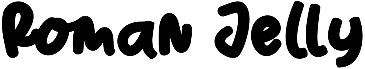 Roman Jelly Font 1