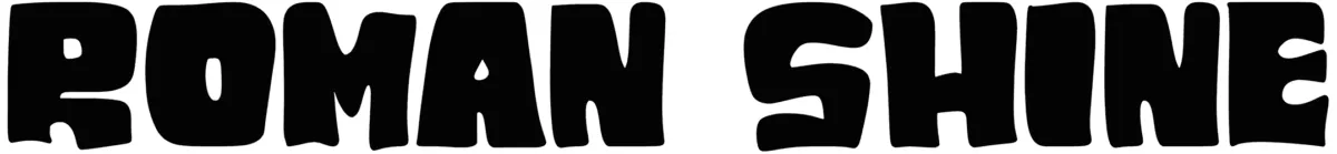 Roman Shine Font 1