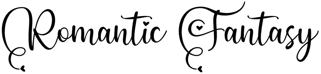 Romantic Fantasy Font 1