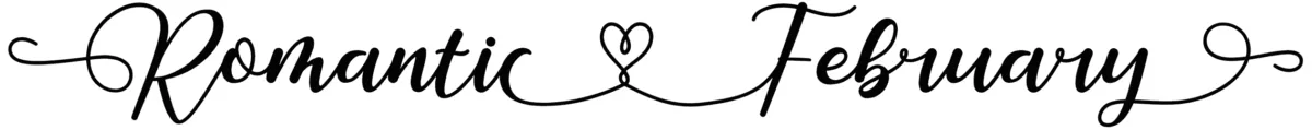Romantic February Font 1