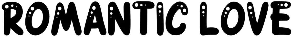 Romantic Love Font 1