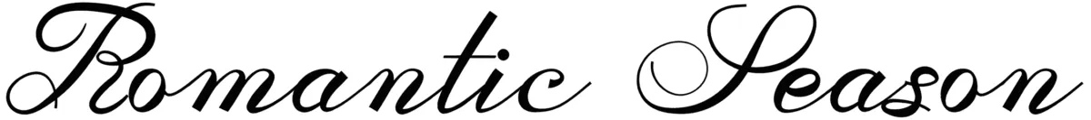 Romantic Season Font 1