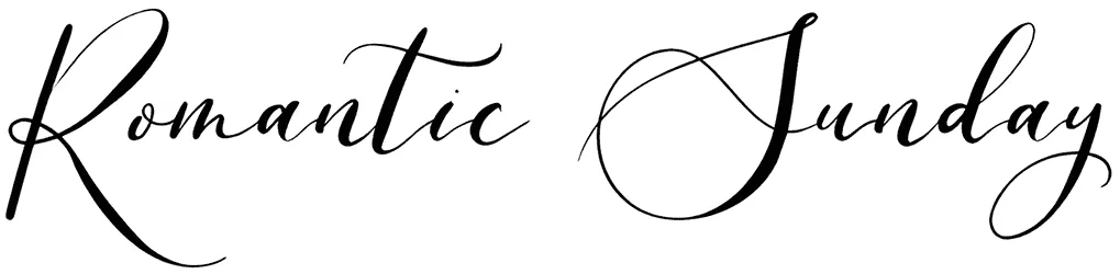 Romantic Sunday Font 1