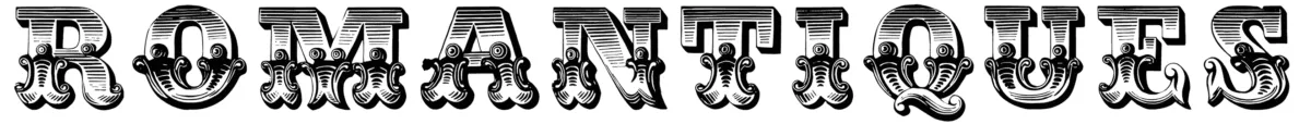 Romantiques Font 1