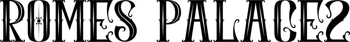Romes Palace2 Font 1