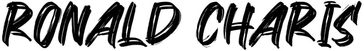Ronald Charis Font 1