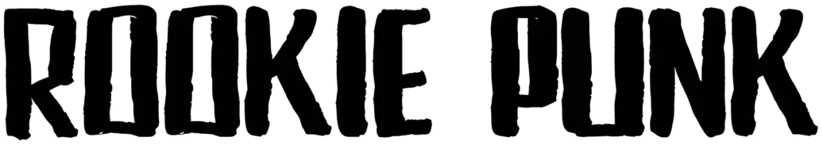 Rookie Punk Font 1