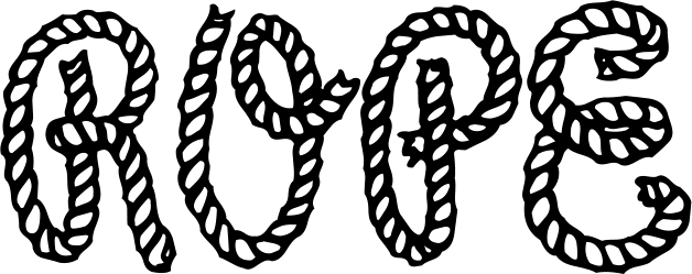 Rope MF Font 1