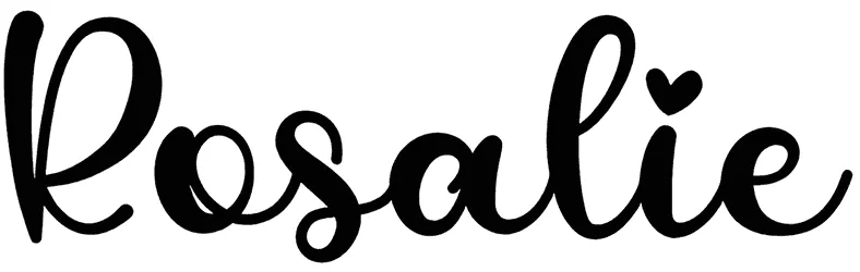 Rosalie Font 1