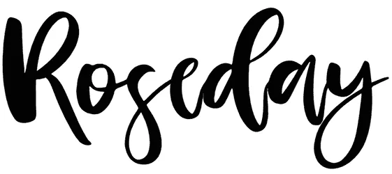 Roseday Font 1