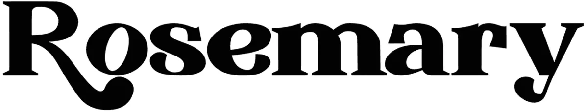 Rosemary Font 1
