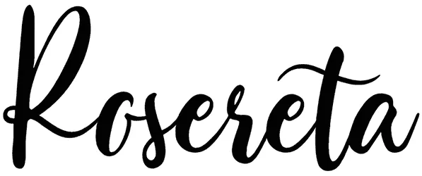 Rosereta Font 1