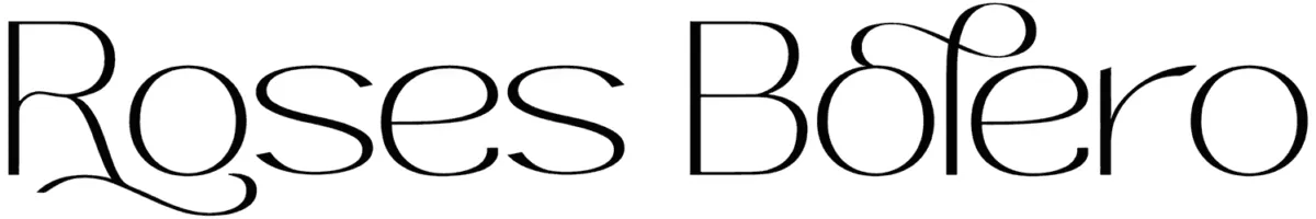 Roses Bolero Font 1