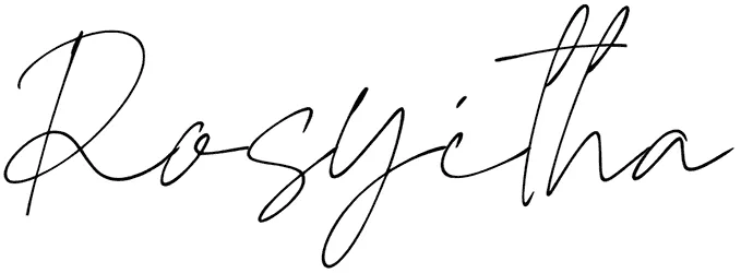 Rosyitha Font 1