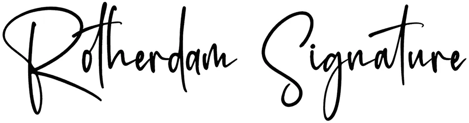 Rotherdam Signature Font 1